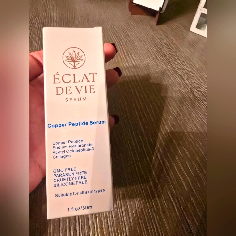 BRAND NEW COPPER PEPTIDE SERUM